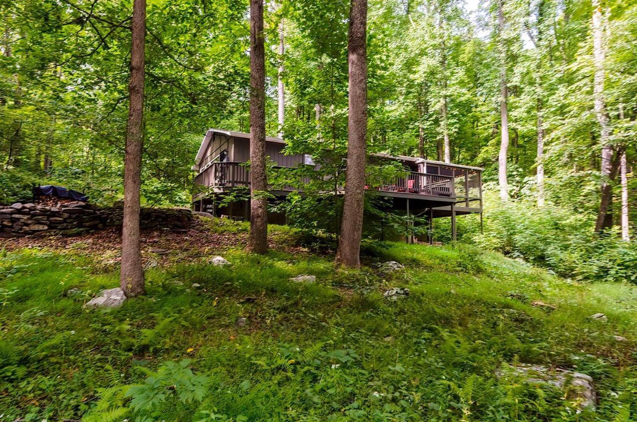 Secluded Oasis W Hot Tub, Screened-In Porch, Wifi! Berkeley Springs Exterior photo